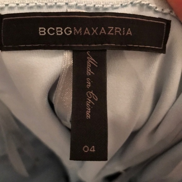 BCBG strapless bandage tube dress - Picture 5 of 7